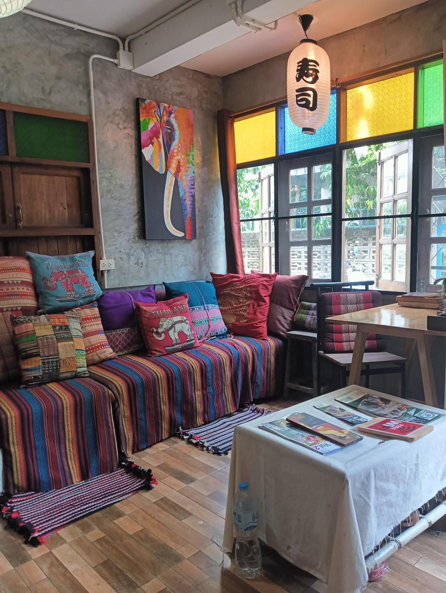 Baan Chiang Mai Hostel Dış mekan fotoğraf