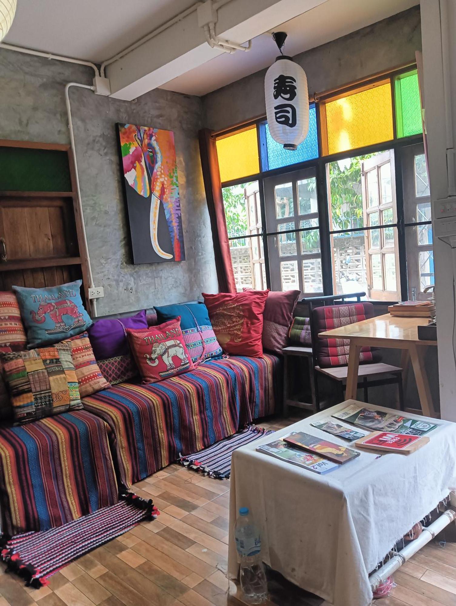 Baan Chiang Mai Hostel Dış mekan fotoğraf