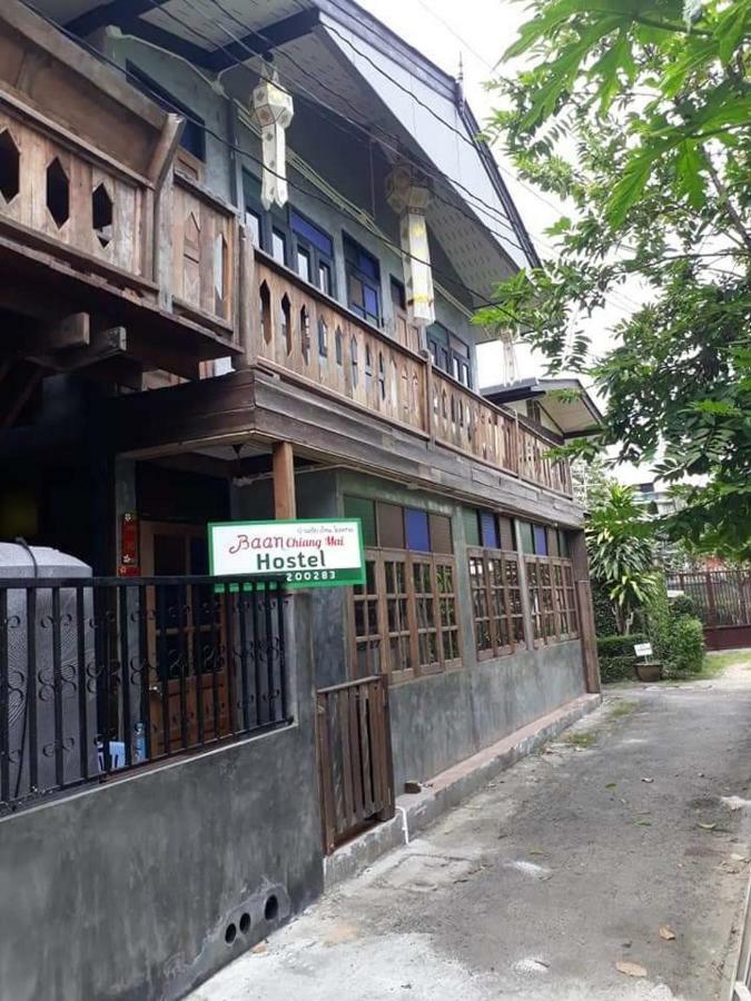 Baan Chiang Mai Hostel Dış mekan fotoğraf