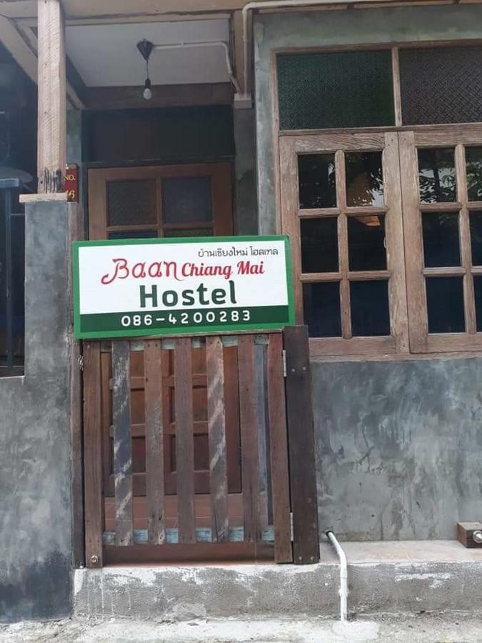 Baan Chiang Mai Hostel Dış mekan fotoğraf