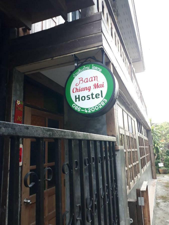 Baan Chiang Mai Hostel Dış mekan fotoğraf
